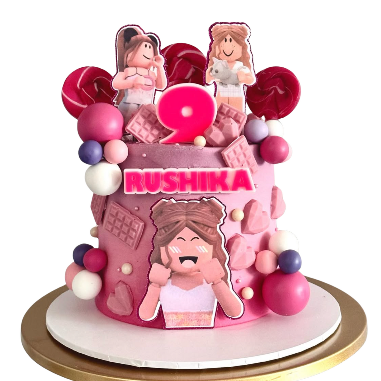 Blox Name Charm and Age Charm