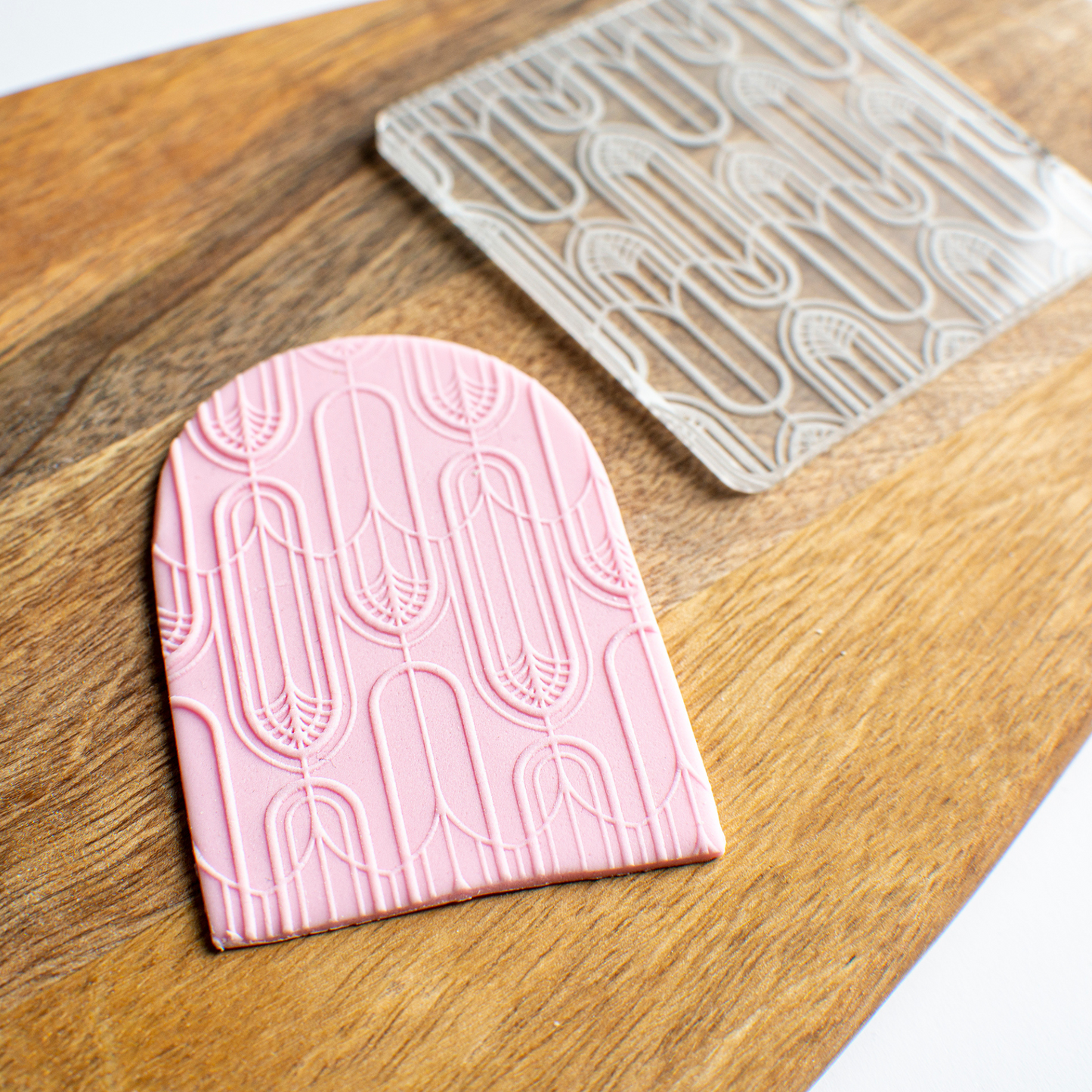 Deco Pill Pattern Fondant Embosser - Harwill & Fox