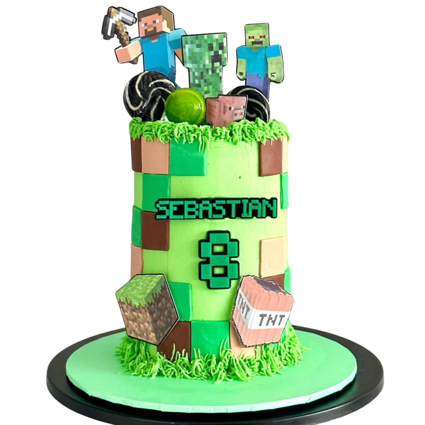 Miner Name Charm and Age Charm