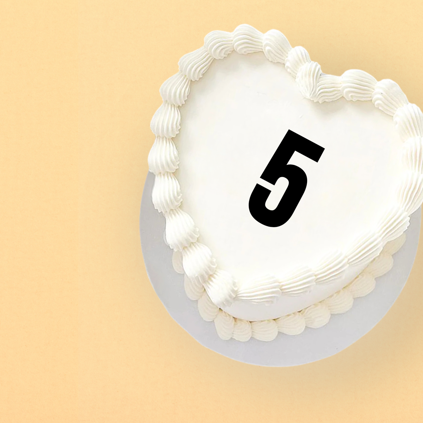 Custom Age Acrylic Cake Charm - Harwill & Fox