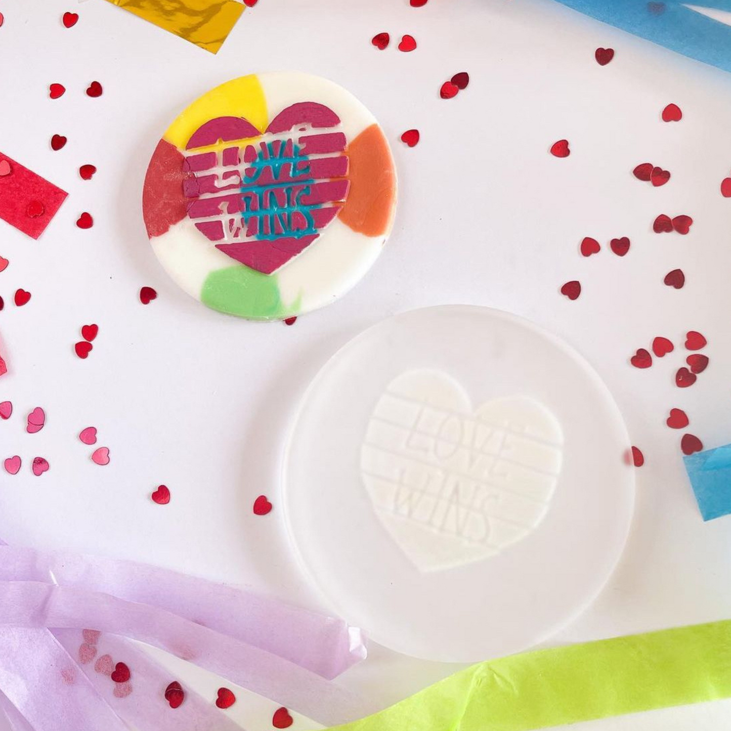 Love wins Embosser - Harwill & Fox