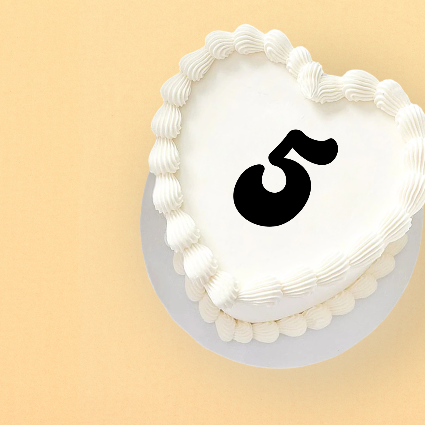 Custom Age Acrylic Cake Charm - Harwill & Fox