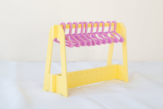 Yellow Earring Storage Holder - Harwill & Fox