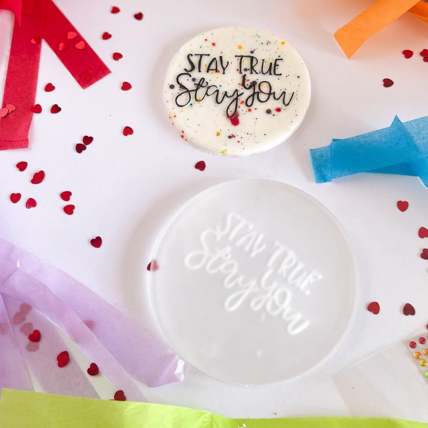 Stay True Embosser - Harwill & Fox