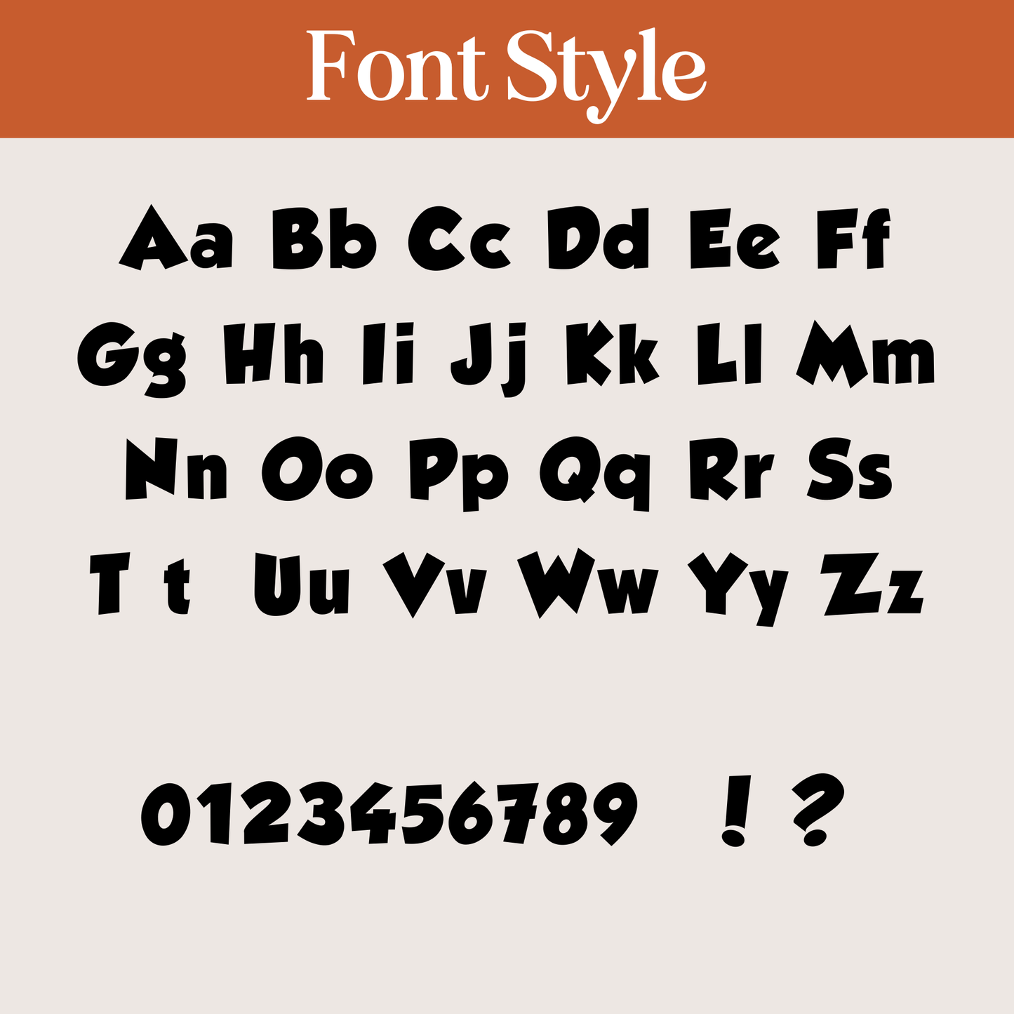 Custom Text Acrylic Cake Topper - Harwill & Fox