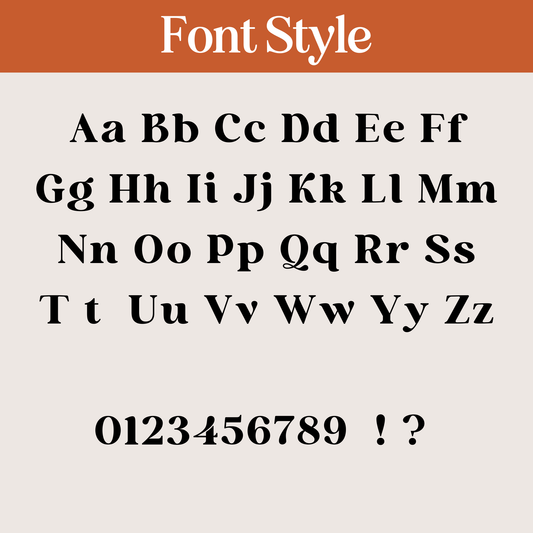 Custom Text Acrylic Cake Charm - Harwill & Fox