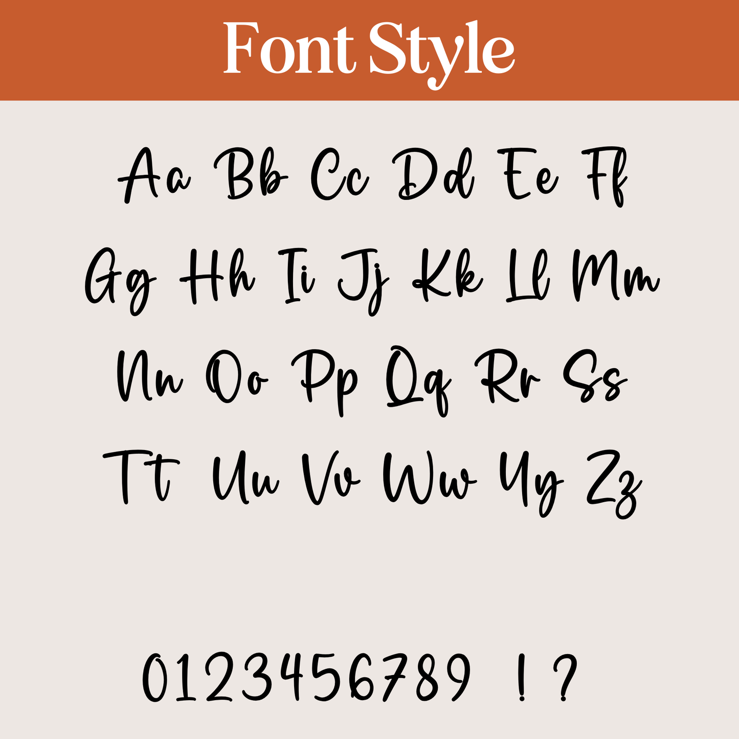 Custom Text Acrylic Cake Charm - Harwill & Fox