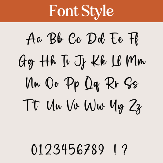 Custom Text Acrylic Cake Charm - Harwill & Fox