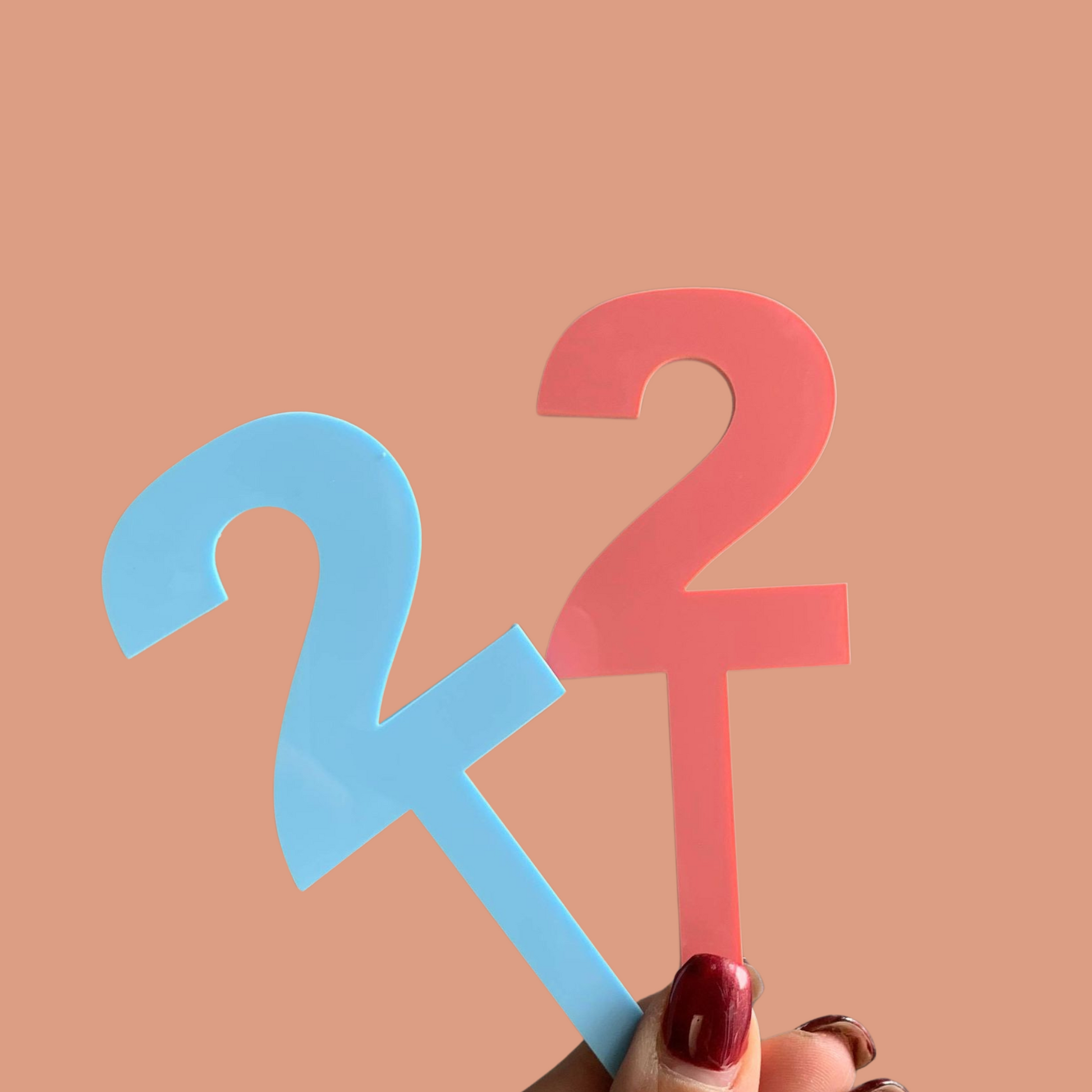 Number Cake Topper - Harwill & Fox