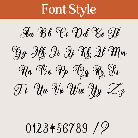 Custom Text Acrylic Cake Topper - Harwill & Fox