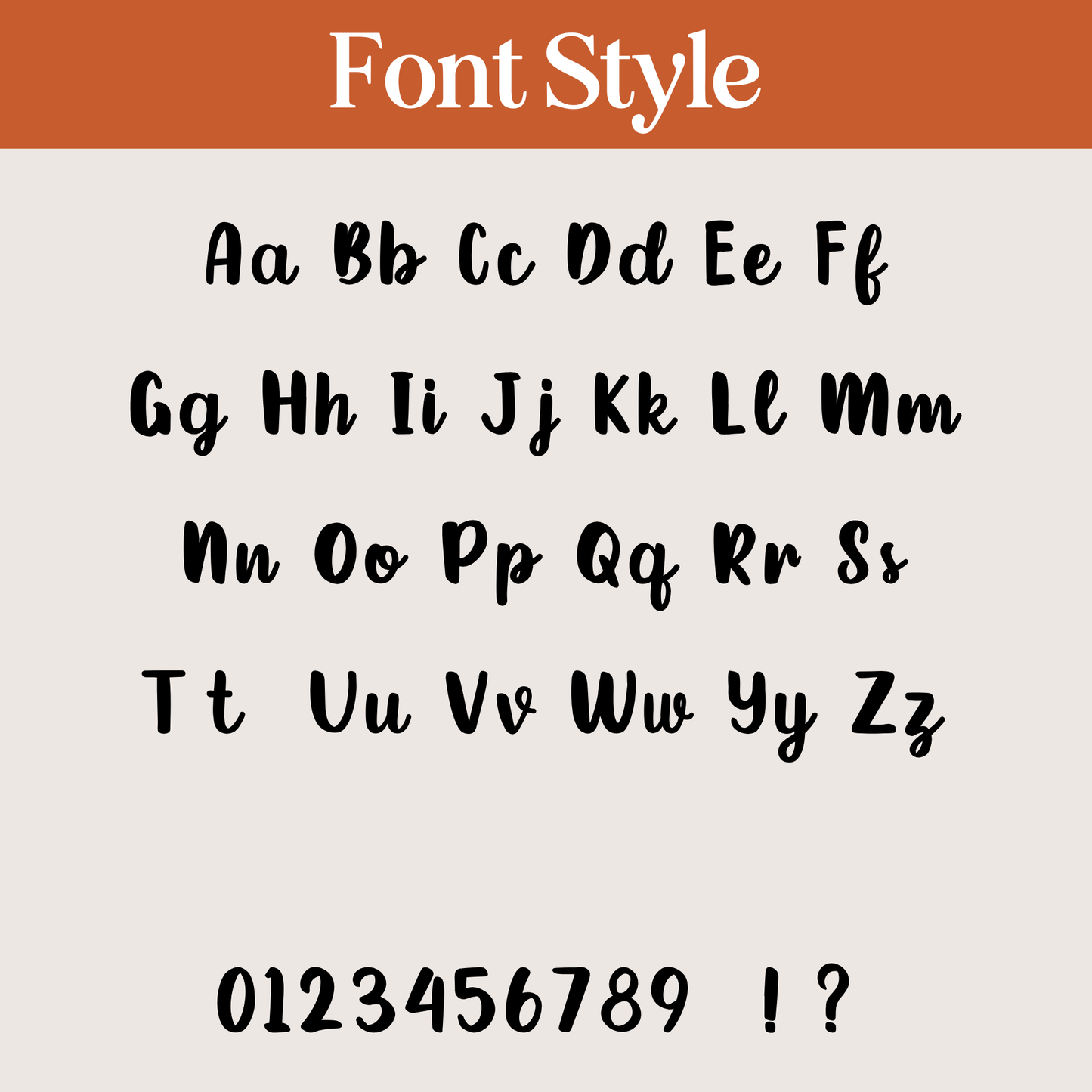 Custom Text Acrylic Cake Charm - Harwill & Fox