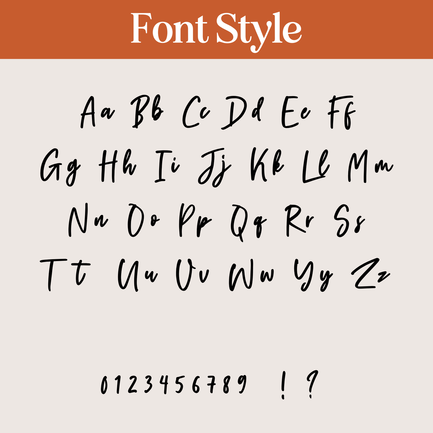 Custom Text Acrylic Cake Topper - Harwill & Fox