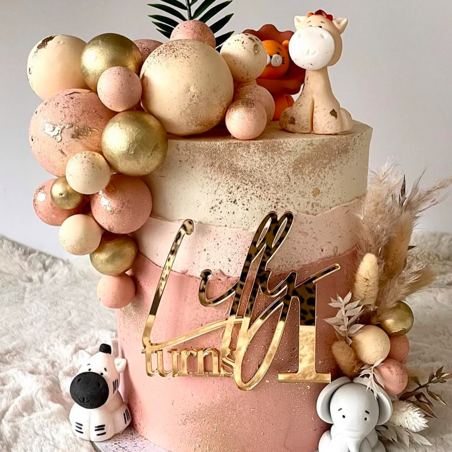 Name Turns Age Cake Charm