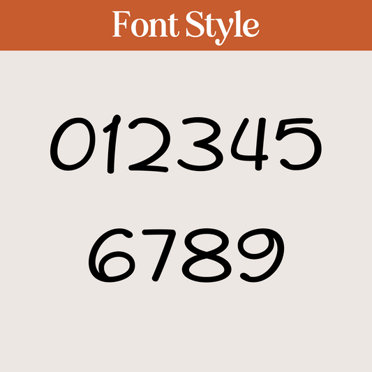 Custom Age Acrylic Cake Charm - Harwill & Fox