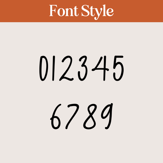 Custom Age Acrylic Cake Charm - Harwill & Fox