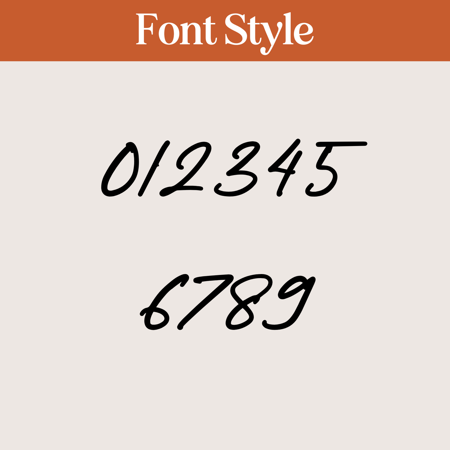 Custom Age Acrylic Cake Charm - Harwill & Fox