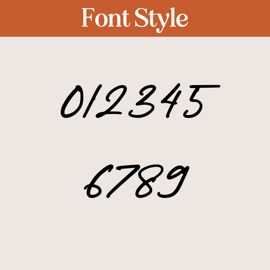 Custom Age Acrylic Cake Charm - Harwill & Fox