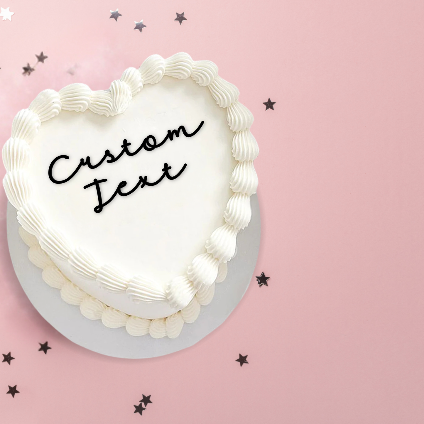 Custom Text Cake Charm - Harwill & Fox
