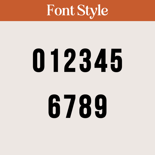 Custom Age Acrylic Cake Charm - Harwill & Fox