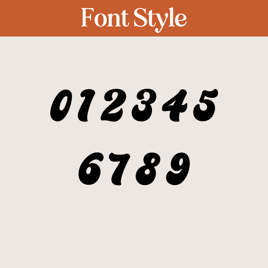 Custom Age Acrylic Cake Charm - Harwill & Fox