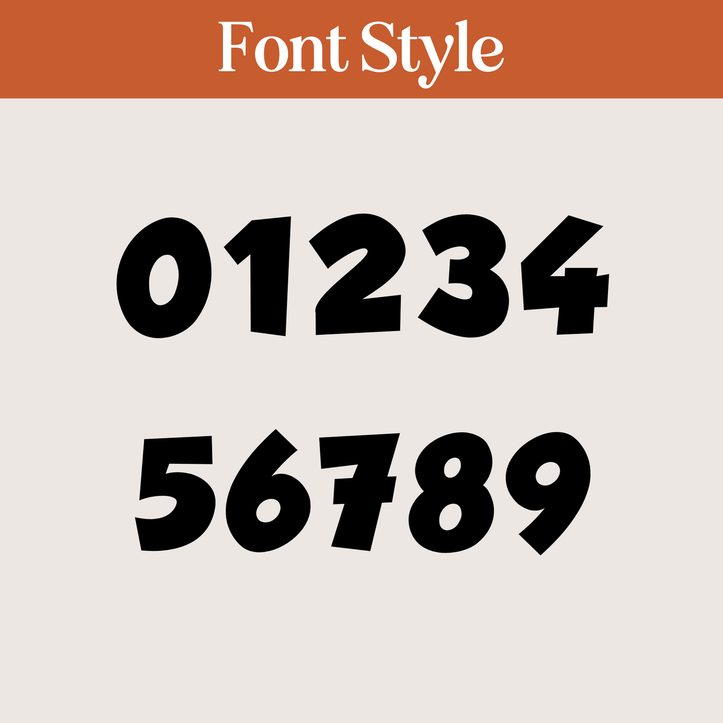 Custom Age Acrylic Cake Charm - Harwill & Fox