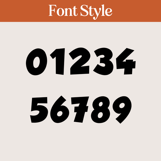 Custom Age Acrylic Cake Charm - Harwill & Fox