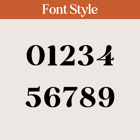 Custom Age Acrylic Cake Charm - Harwill & Fox