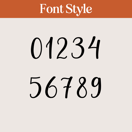 Custom Age Acrylic Cake Charm - Harwill & Fox