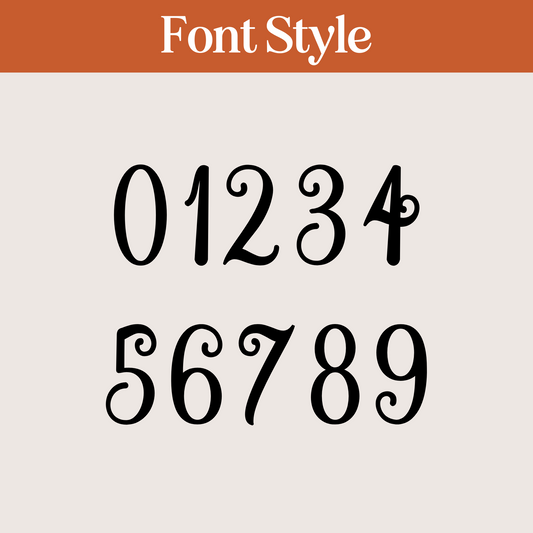 Custom Age Acrylic Cake Charm - Harwill & Fox