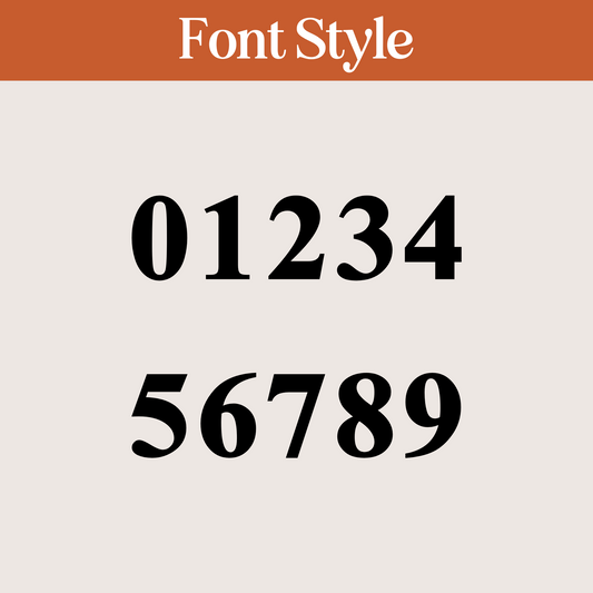 Custom Age Acrylic Cake Charm - Harwill & Fox