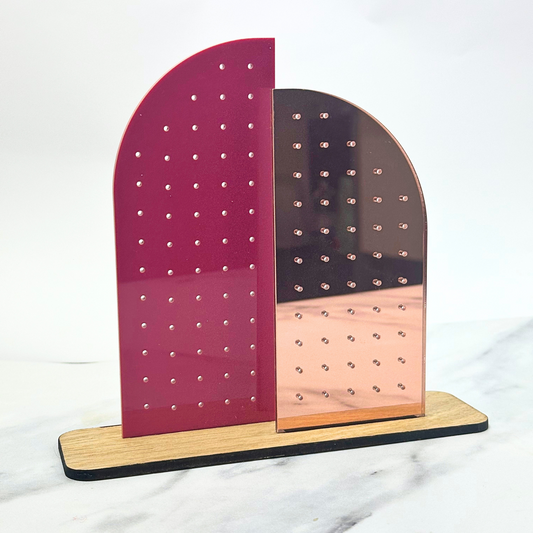 Arch Stud Earring Storage Holder - Harwill & Fox