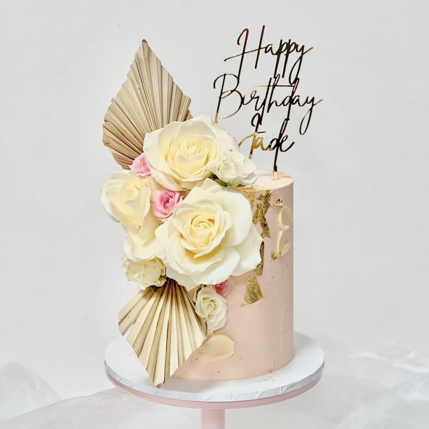 Happy Birthday Name Cake Topper - Harwill & Fox