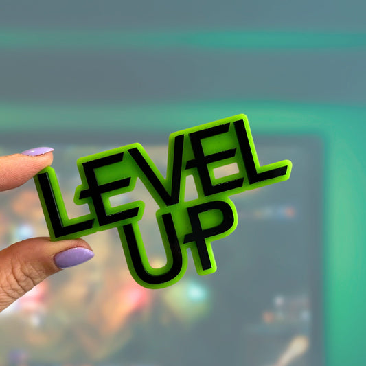 Level Up Cake Charm - Harwill & Fox