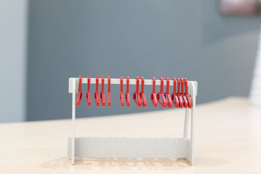 Neutral Earring Jewellery Wardrobe Mini Earring Stand Hanger - Harwill & Fox