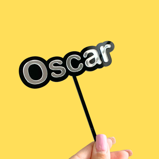 Personalised Name Cake Topper - Harwill & Fox