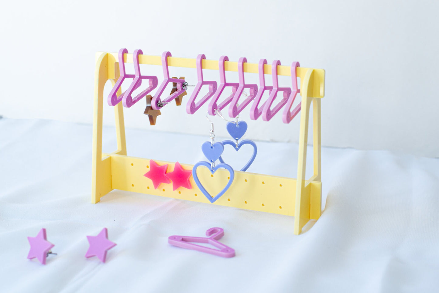 Yellow Earring Storage Holder - Harwill & Fox