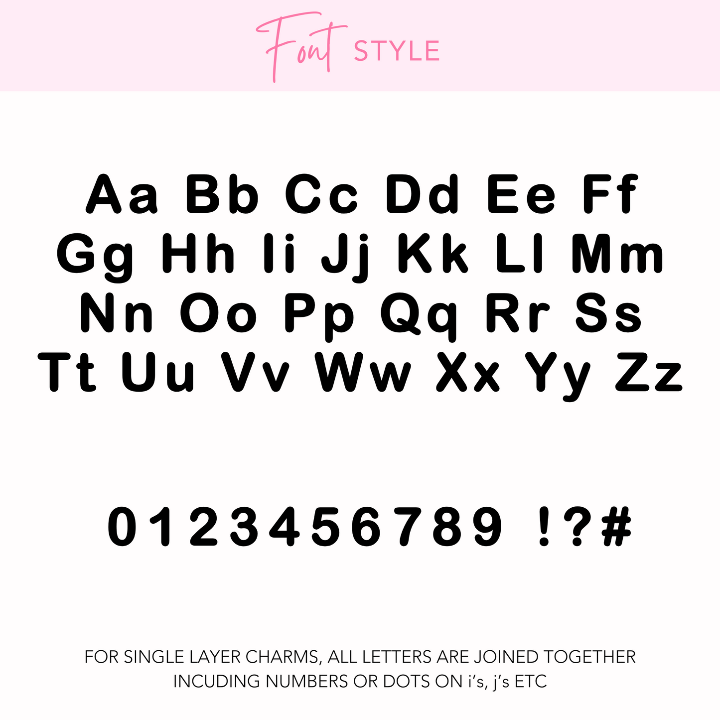 Number Cake Topper - Harwill & Fox