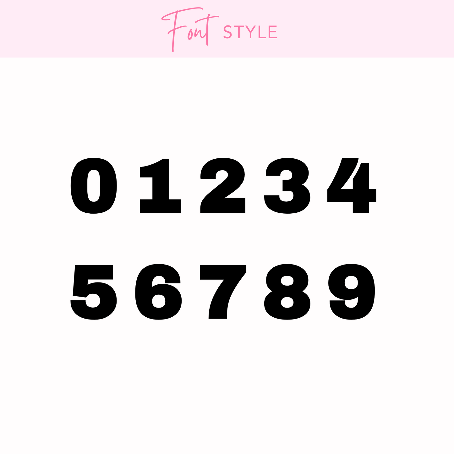 Number Cake Topper - Harwill & Fox