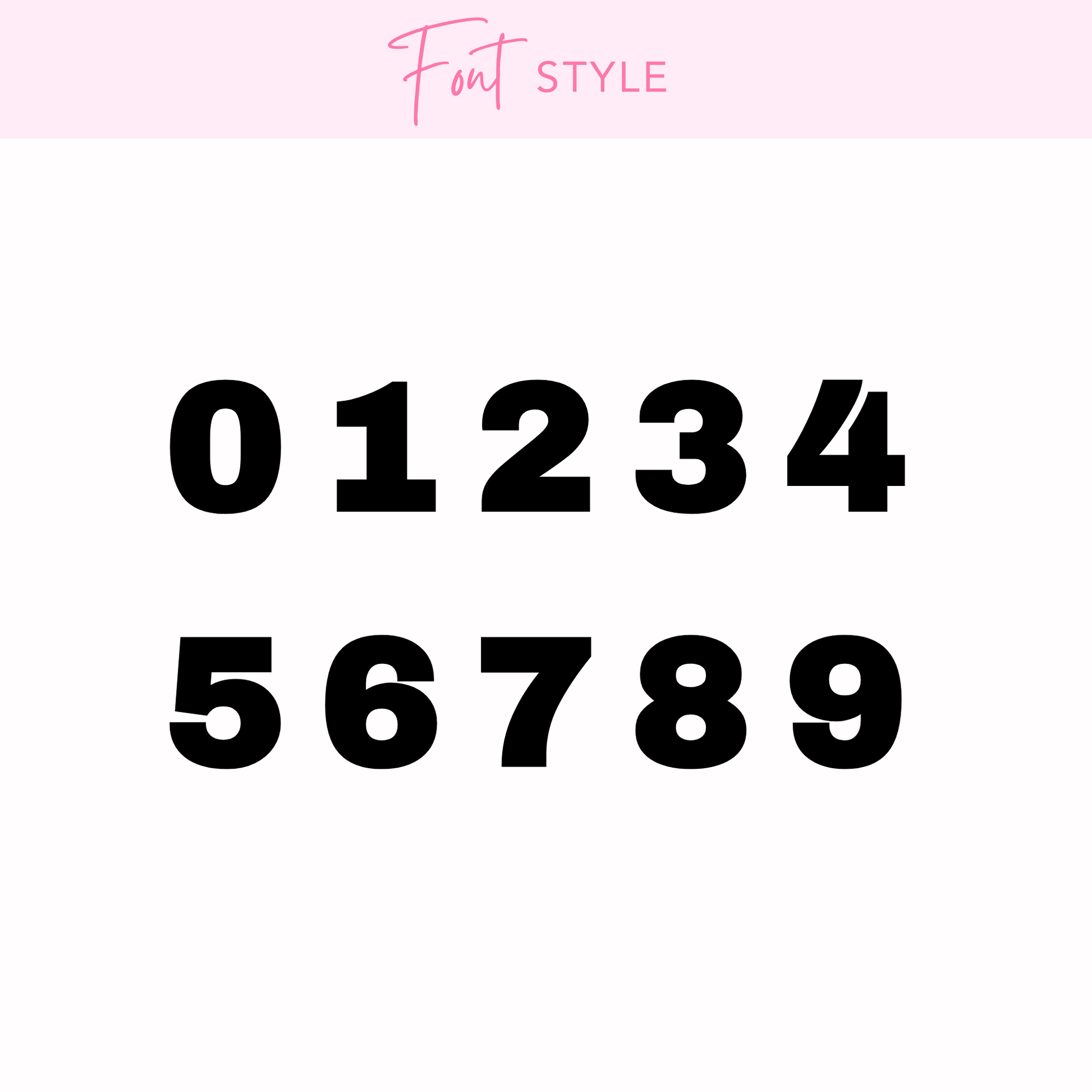 Number Cake Topper - Harwill & Fox