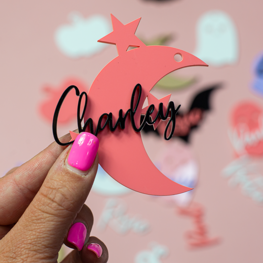 Halloween Custom Keyring - Harwill & Fox