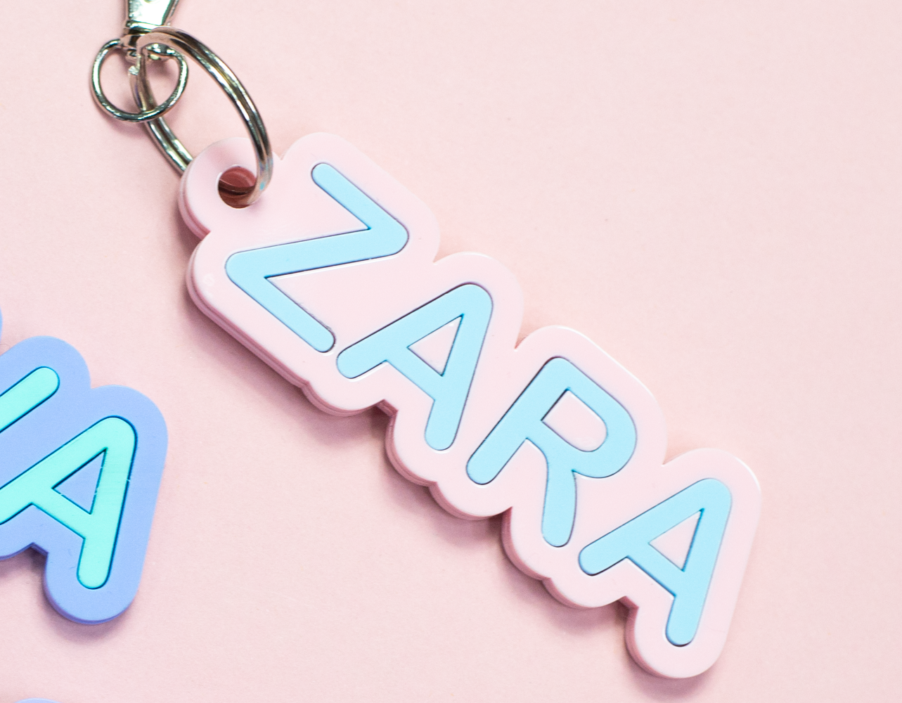 Personalised Name Keyring - Harwill & Fox