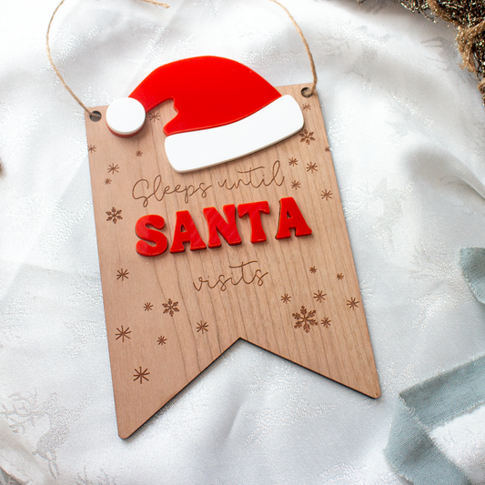 Santa Countdown Board - Harwill & Fox