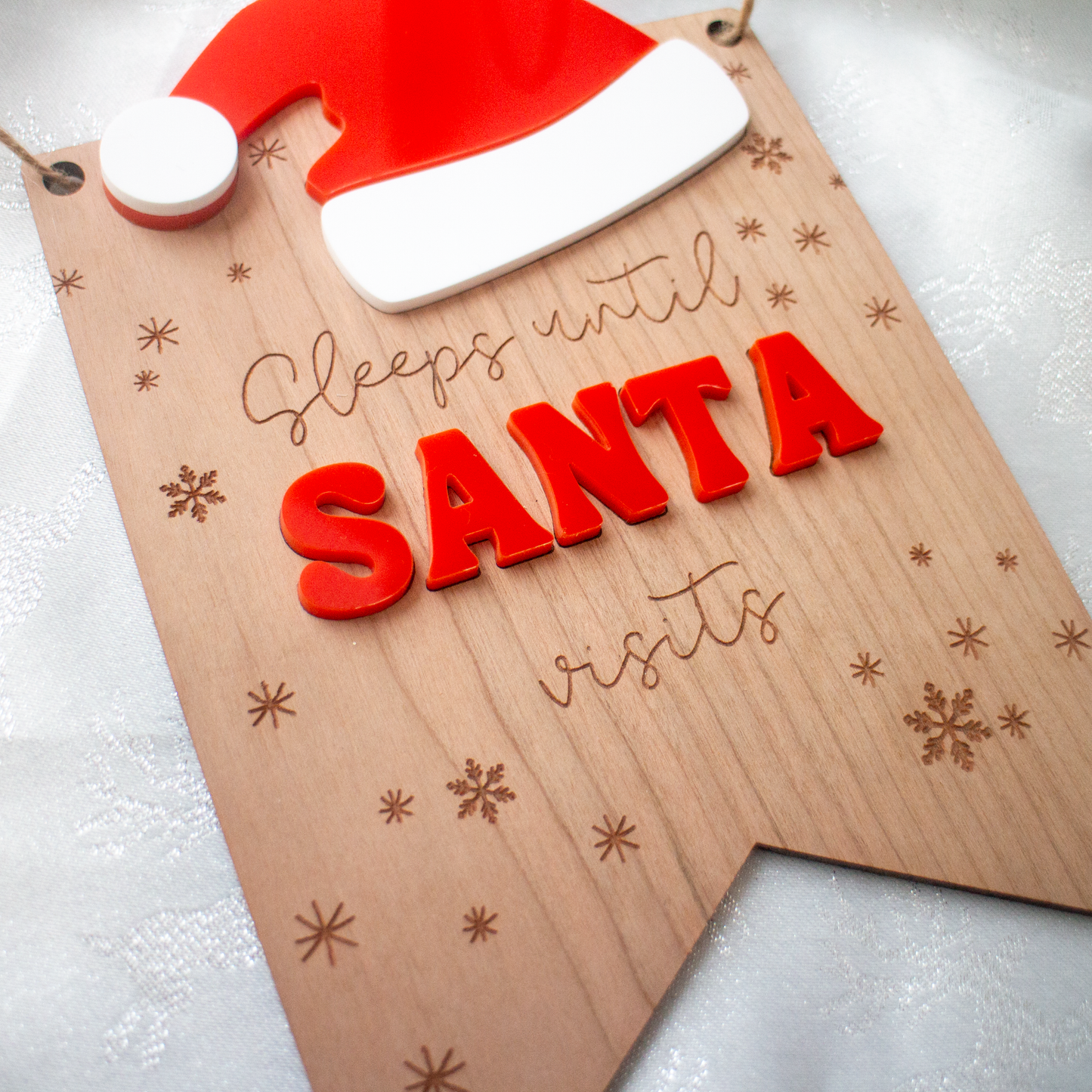 Santa Countdown Board - Harwill & Fox