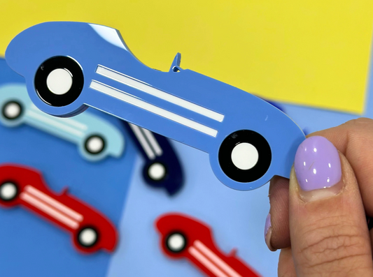 Car Cake Charm - Harwill & Fox