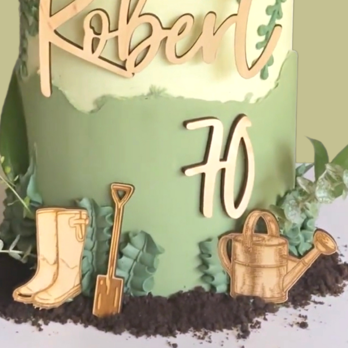 Garden Theme Topper Pack - Harwill & Fox