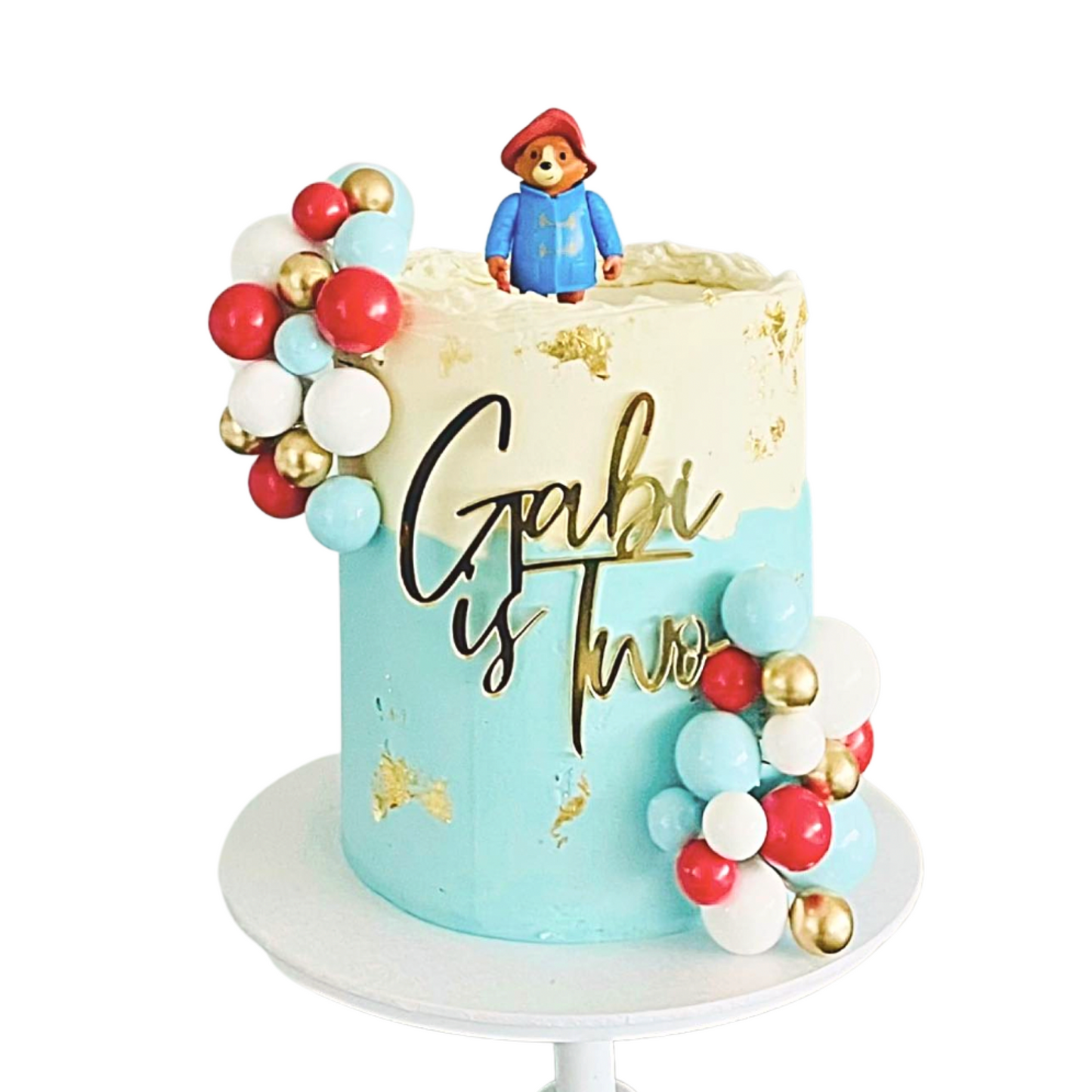 Name is Age Cake charm