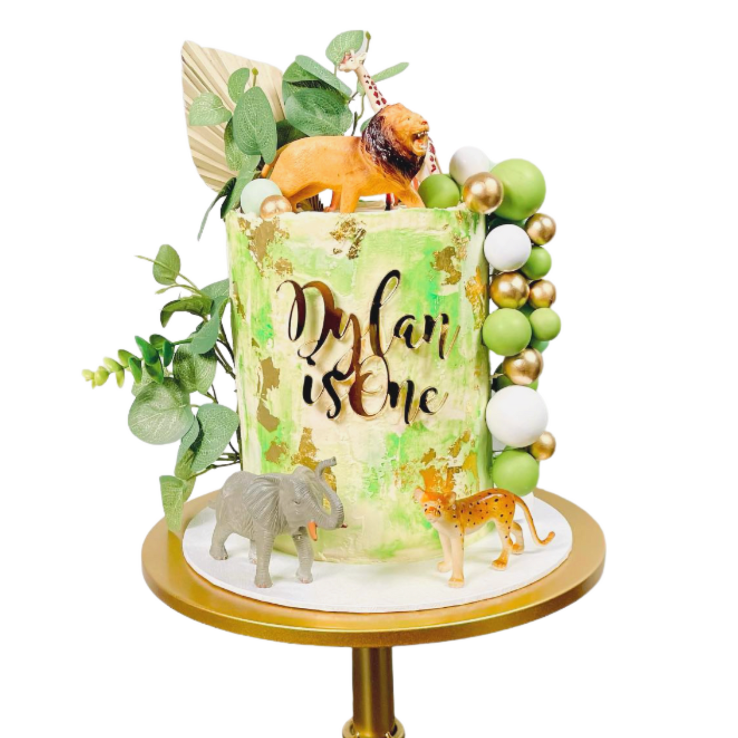 Name is Age Cake charm