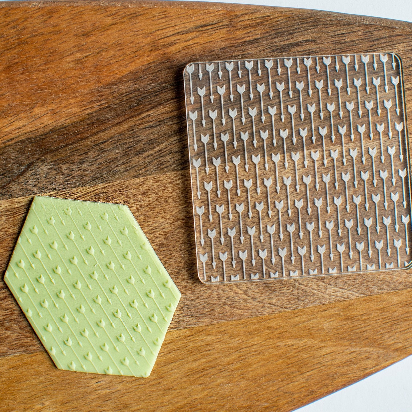 Arrow Love Pattern Fondant Embosser - Harwill & Fox