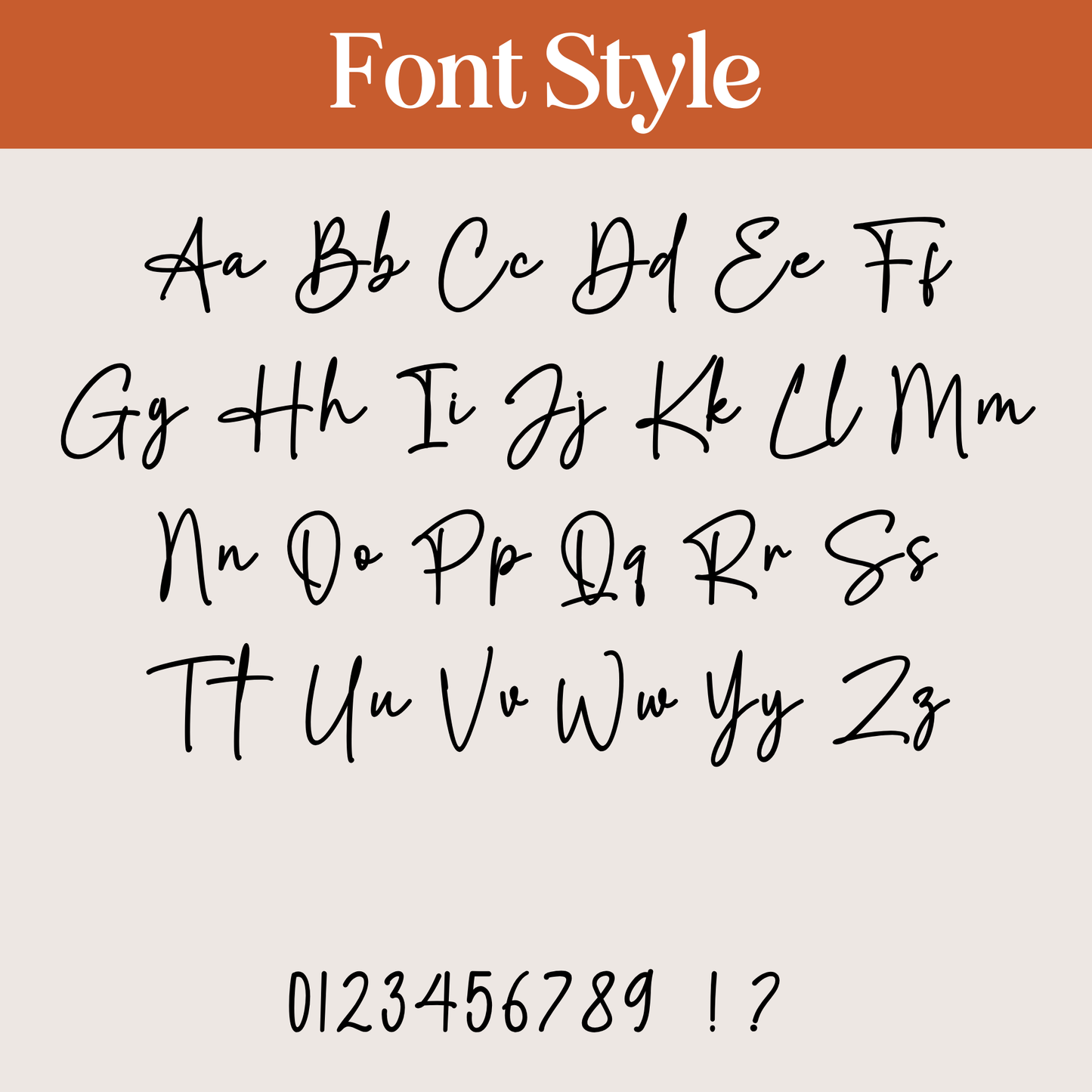 Custom Text Acrylic Cake Topper - Harwill & Fox