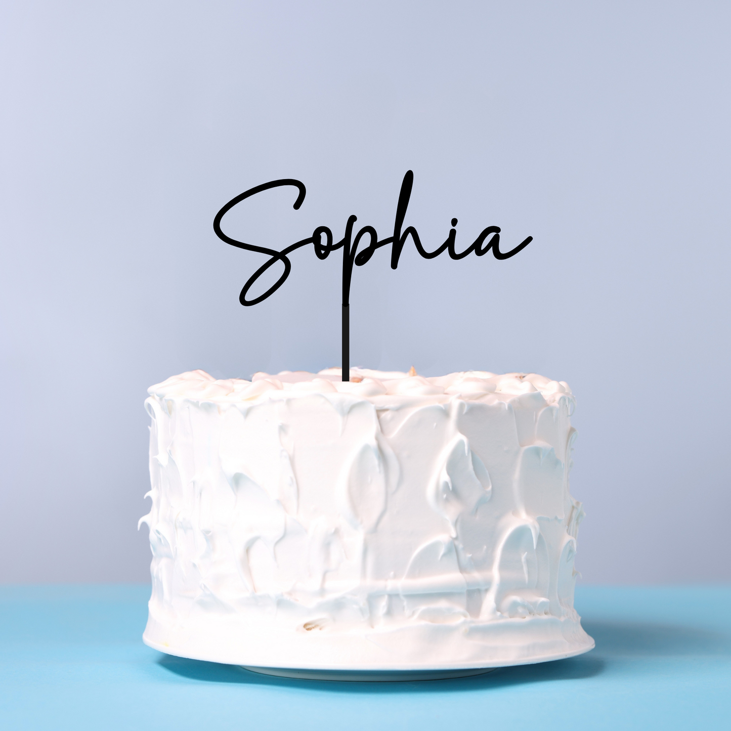 Personalised Name Cake Topper